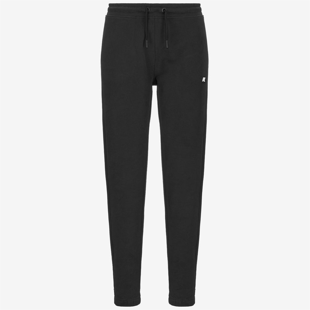 Pants_WOMAN_GINEVRETTE FLEECE PEACH_Sport Trousers_Black Pure - Commercial 1