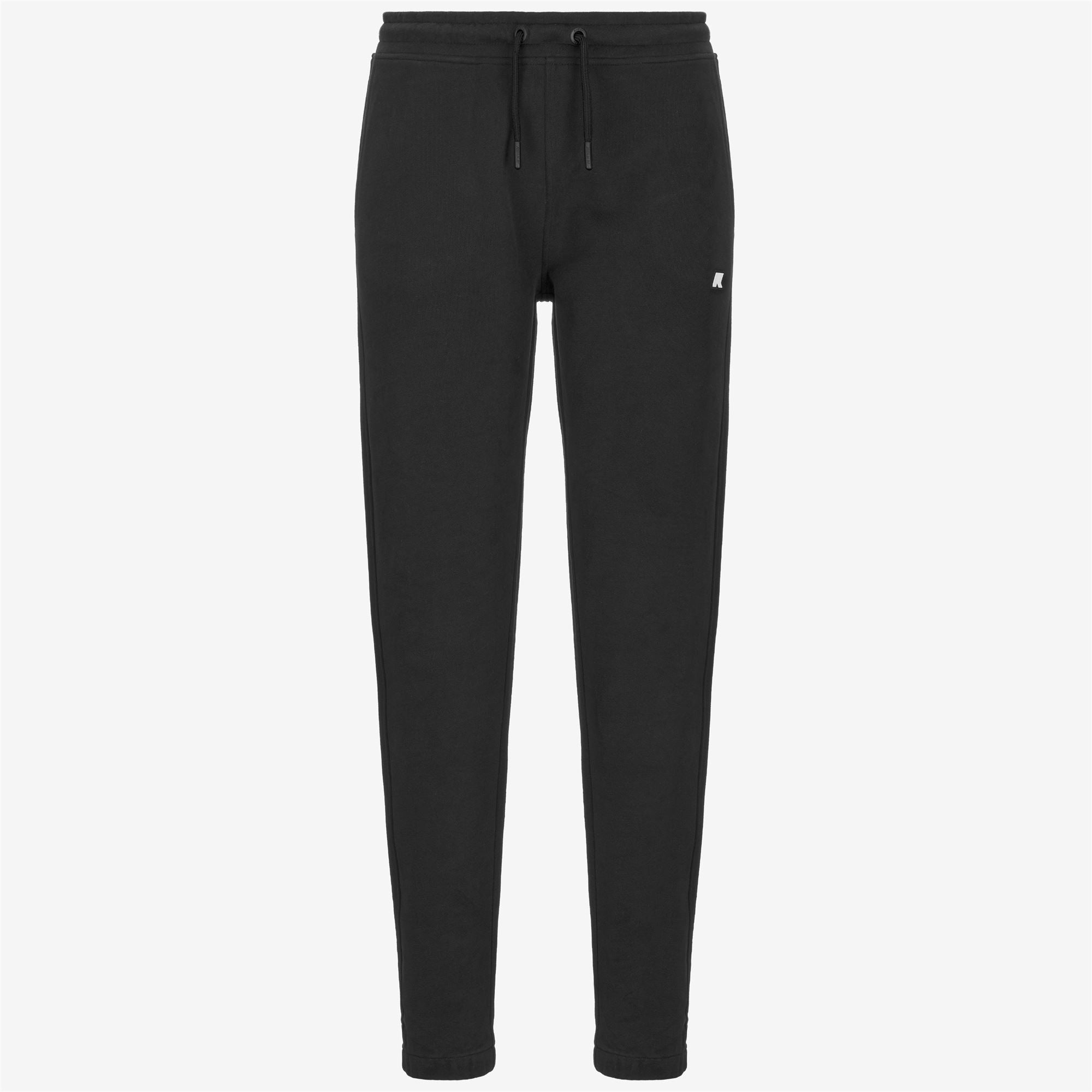 Pants_WOMAN_GINEVRETTE FLEECE PEACH_Sport Trousers_Black Pure - Commercial 1