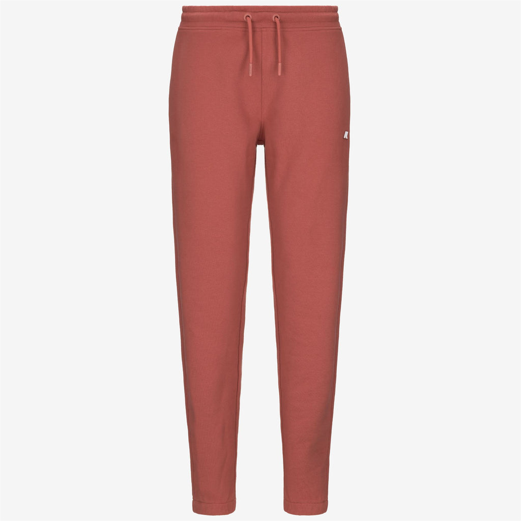 Pants_WOMAN_GINEVRETTE FLEECE PEACH_Sport Trousers_Pink Cedar - Commercial 1