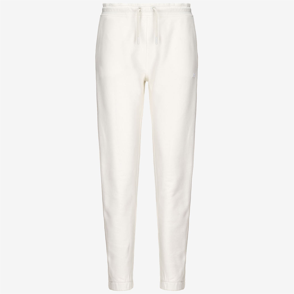 Pants_WOMAN_GINEVRETTE FLEECE PEACH_Sport Trousers_White Gardenia - Commercial 1