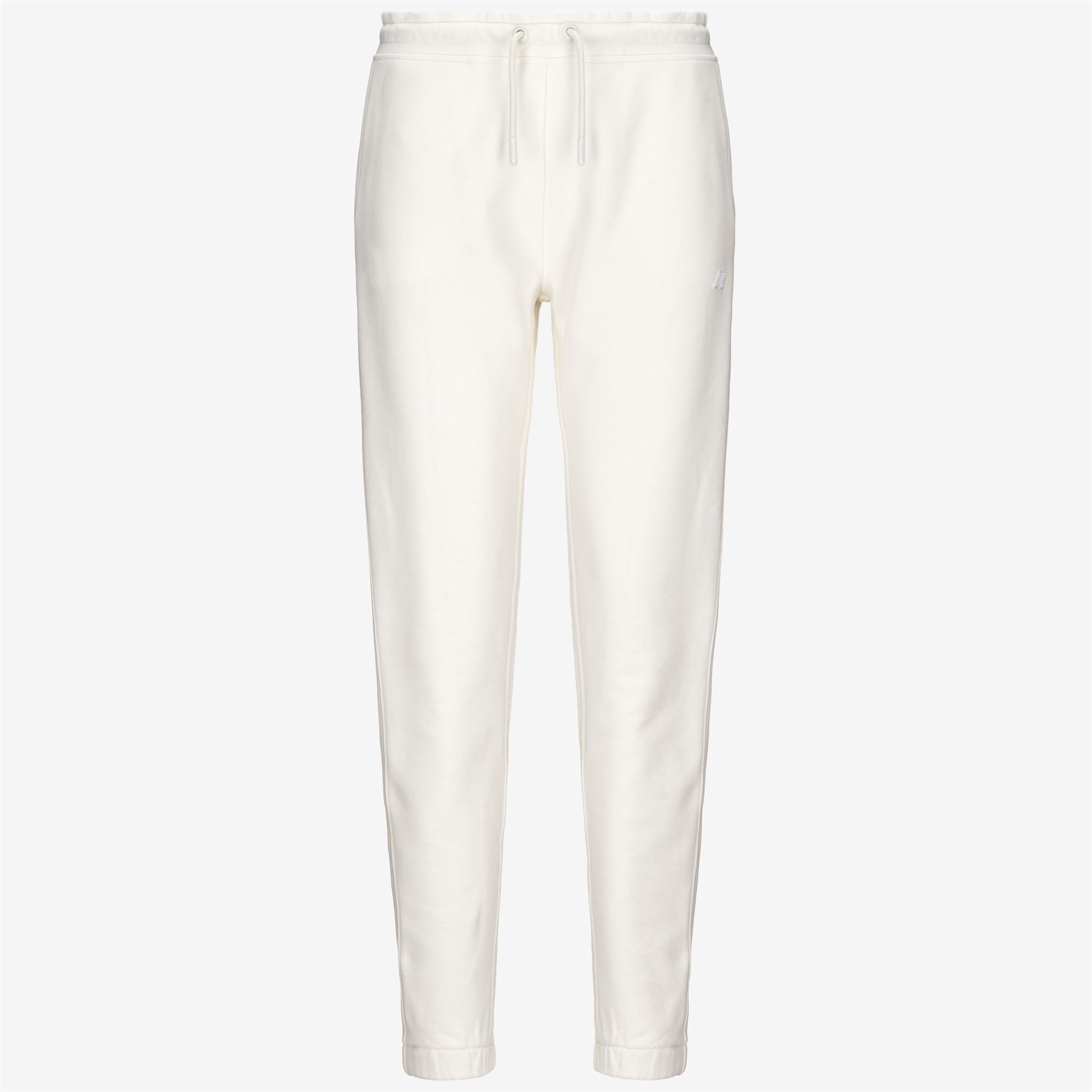Pants_WOMAN_GINEVRETTE FLEECE PEACH_Sport Trousers_White Gardenia - Commercial 1