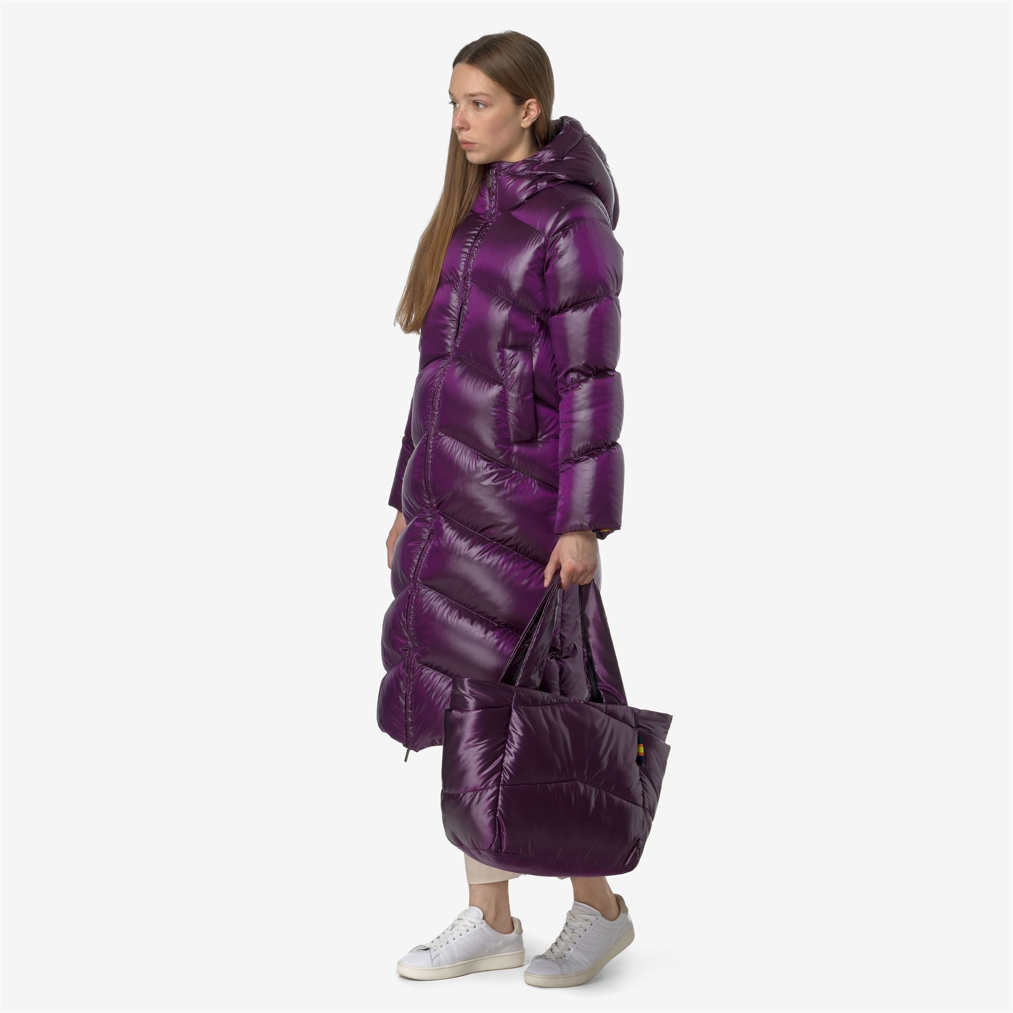 Bags_WOMAN_NIN CRYSTAL CHINTZ_Tote Bag_VIOLET DK PURPLE CHINTZ - Commercial 6