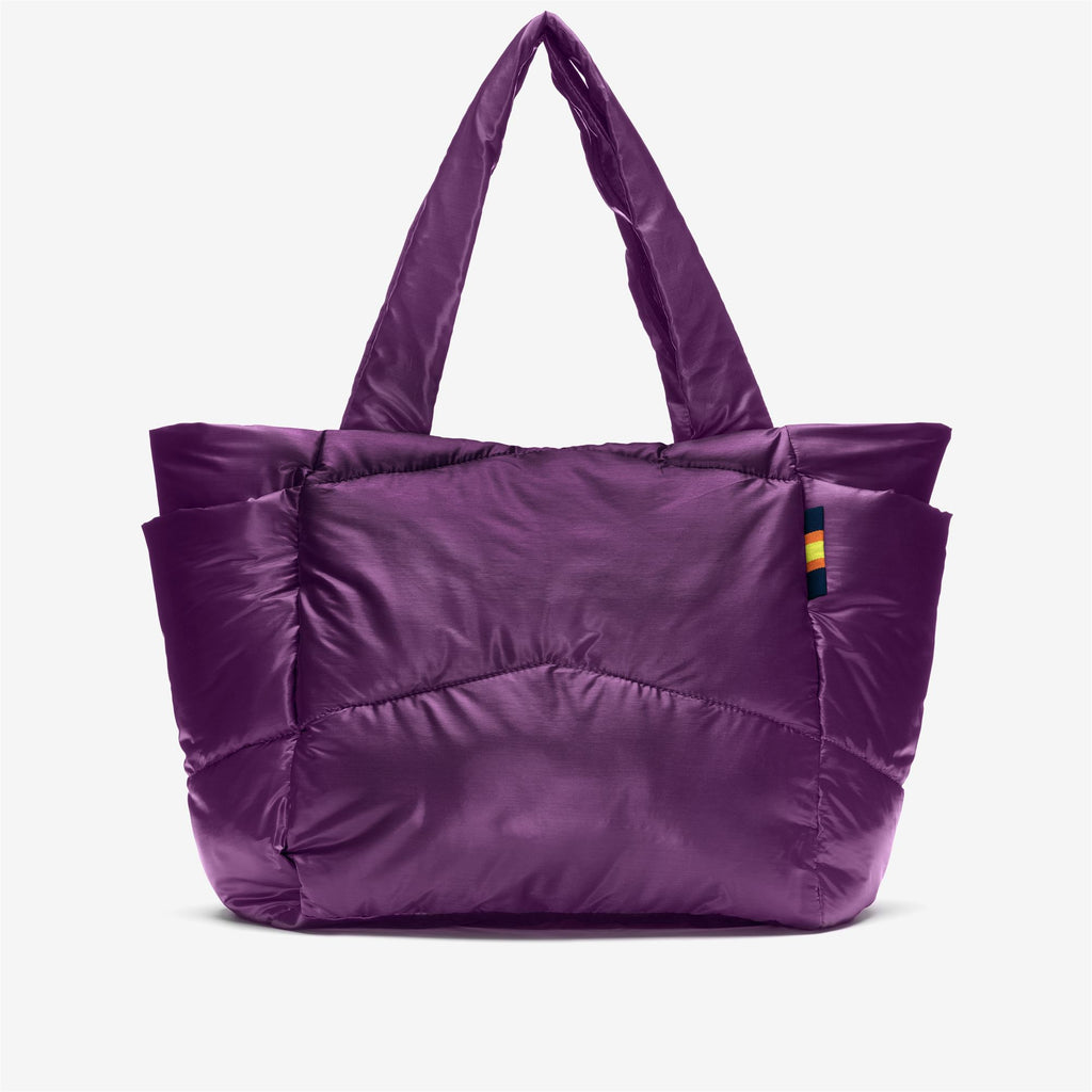 Bags_WOMAN_NIN CRYSTAL CHINTZ_Tote Bag_VIOLET DK PURPLE CHINTZ - Commercial 1