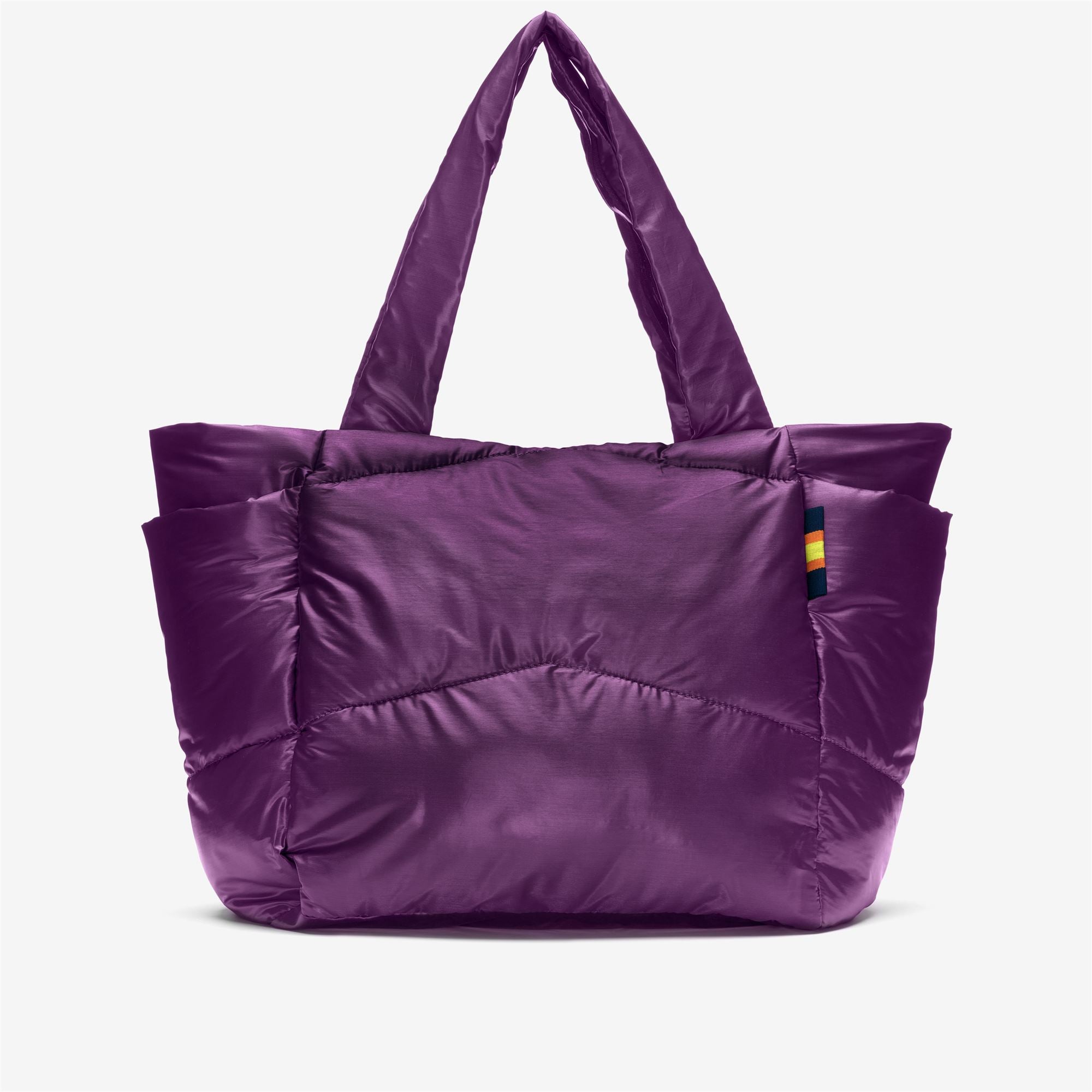 Bags_WOMAN_NIN CRYSTAL CHINTZ_Tote Bag_VIOLET DK PURPLE CHINTZ - Commercial 1