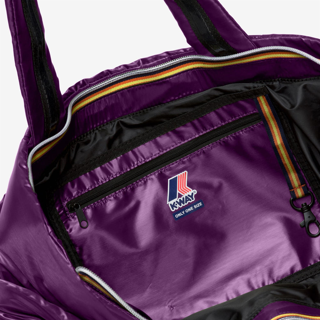 Bags_WOMAN_NIN CRYSTAL CHINTZ_Tote Bag_VIOLET DK PURPLE CHINTZ - Commercial 3