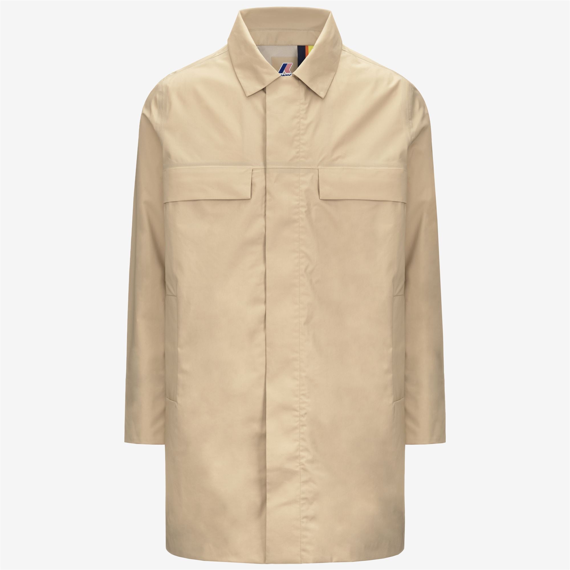 Jackets_MAN_POIR 3L POPLIN_3/4 Length_Beige Rope - BEIGE LT - Commercial 1