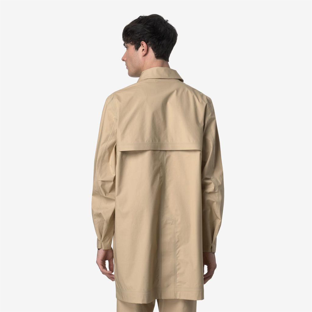 Jackets_MAN_POIR 3L POPLIN_3/4 Length_Beige Rope - BEIGE LT - Commercial 6