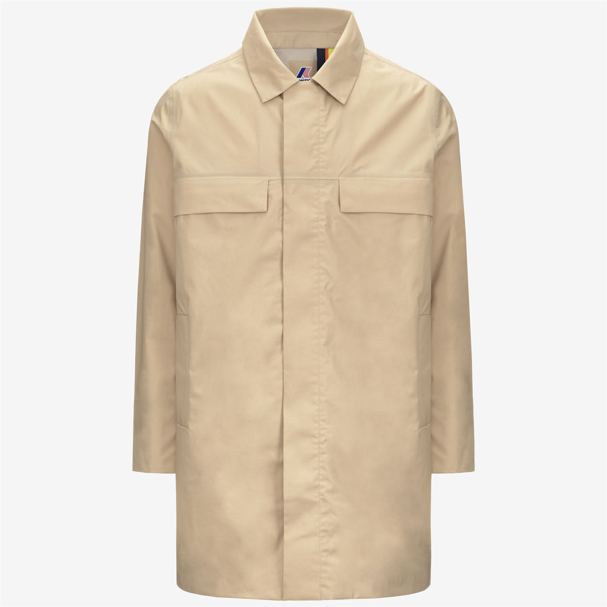 Jackets_MAN_POIR 3L POPLIN_3/4 Length_Beige Rope - BEIGE LT - Commercial 1