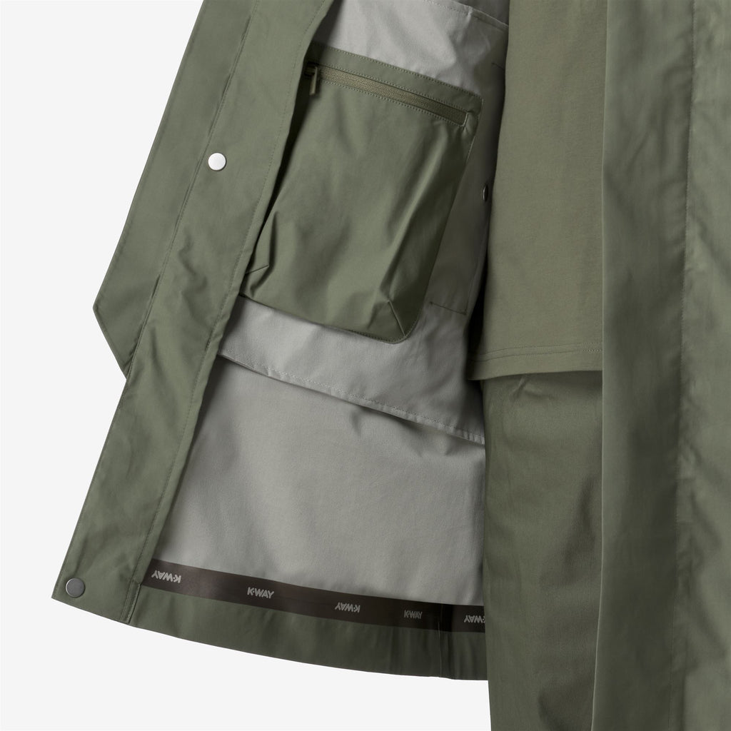 Jackets_MAN_POIR 3L POPLIN_3/4 Length_Green Lichen - BEIGE LT - Commercial 7