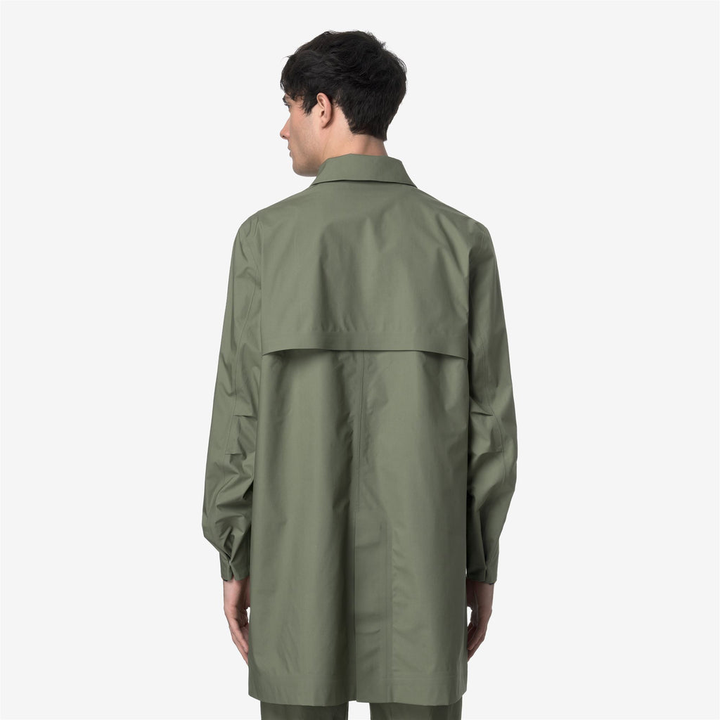Jackets_MAN_POIR 3L POPLIN_3/4 Length_Green Lichen - BEIGE LT - Commercial 6