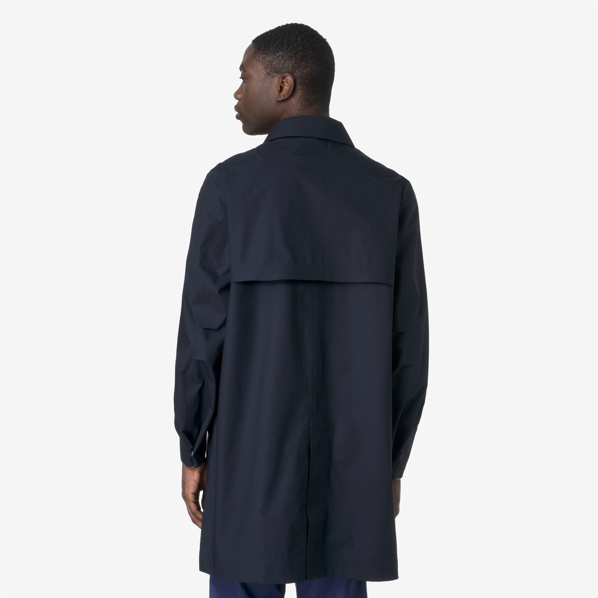 Jackets_MAN_POIR 3L POPLIN_3/4 Length_Blue Depth - BEIGE LT - Commercial 6