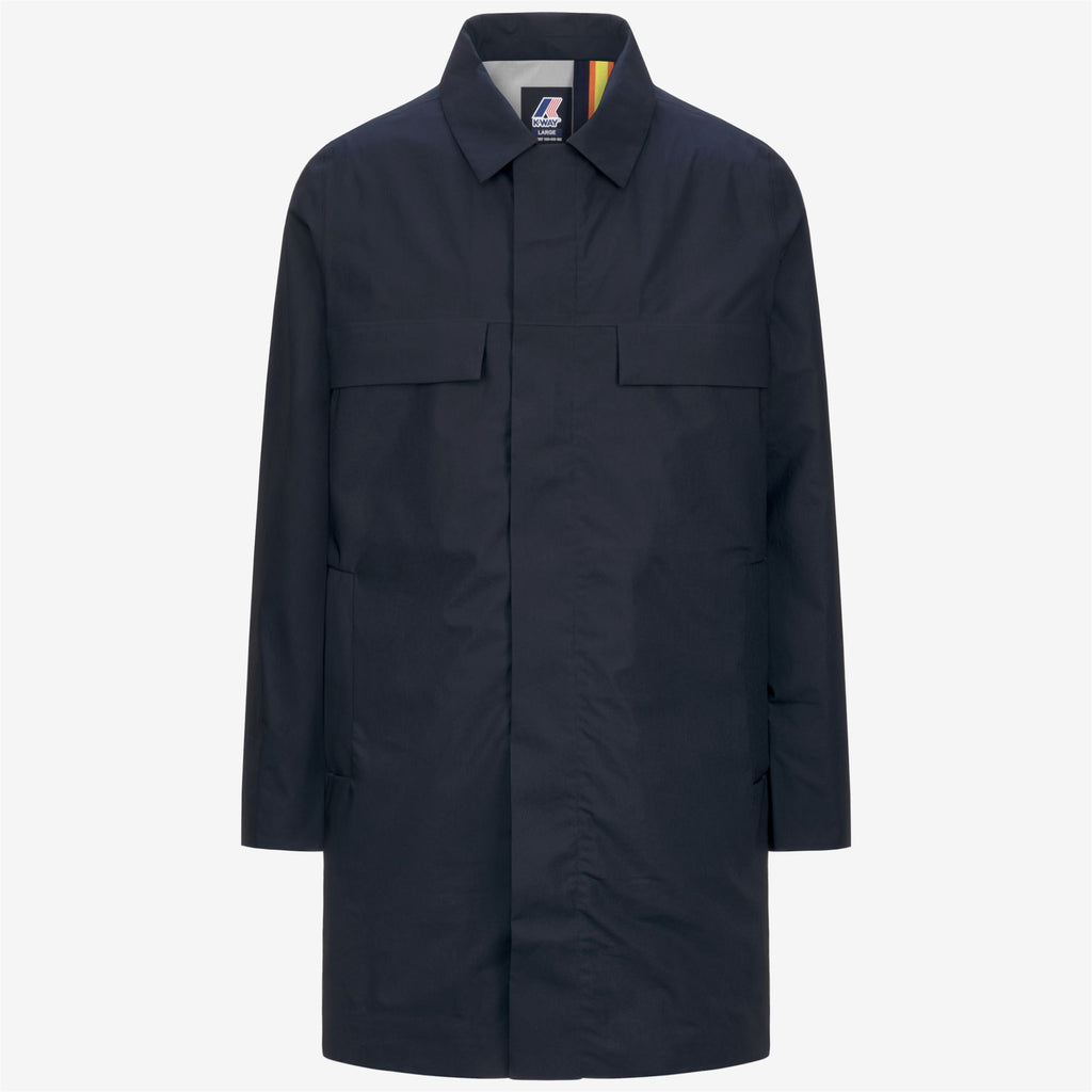 Jackets_MAN_POIR 3L POPLIN_3/4 Length_Blue Depth - BEIGE LT - Commercial 1