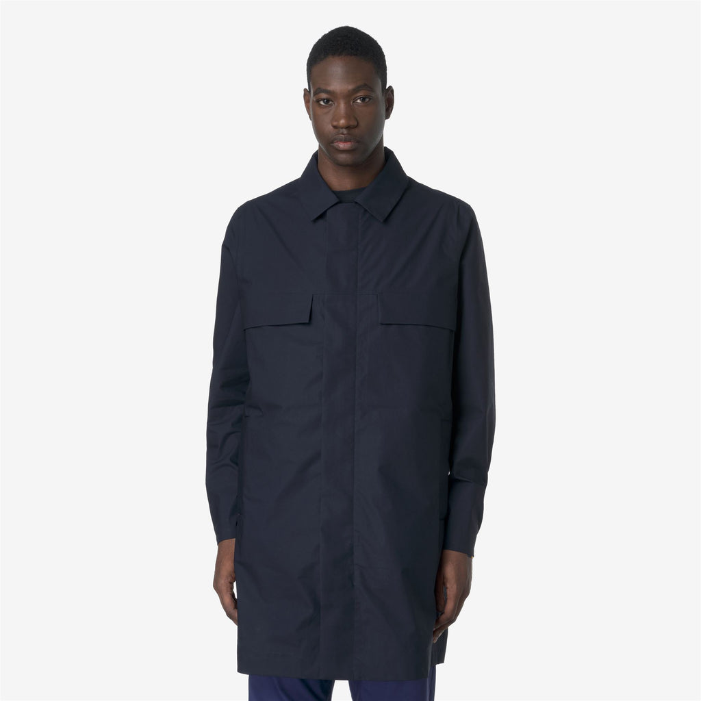 Jackets_MAN_POIR 3L POPLIN_3/4 Length_Blue Depth - BEIGE LT - Commercial 4