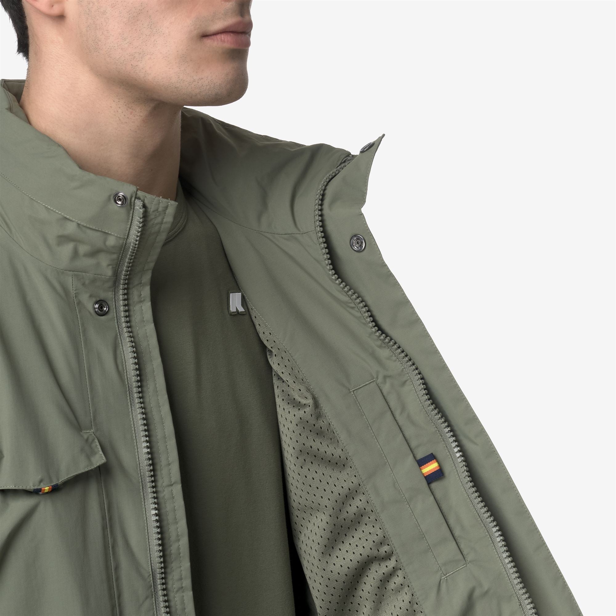 Jackets_MAN_MANUEL OTTOMAN_Mid_Green Lichen - Commercial 7