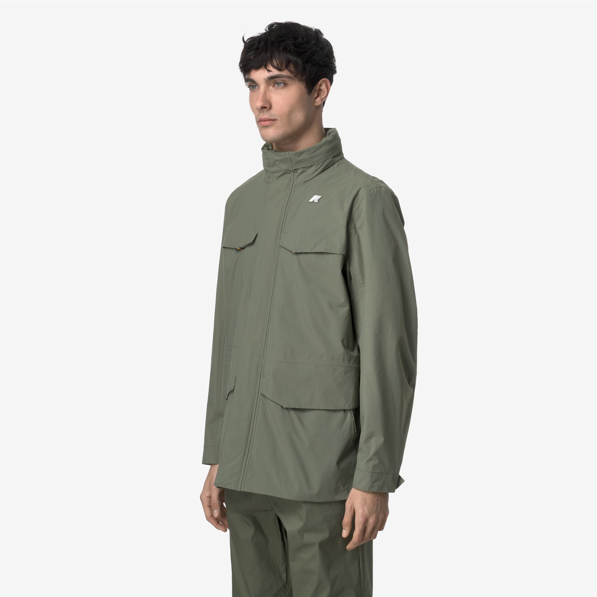 Jackets_MAN_MANUEL OTTOMAN_Mid_Green Lichen - Commercial 5