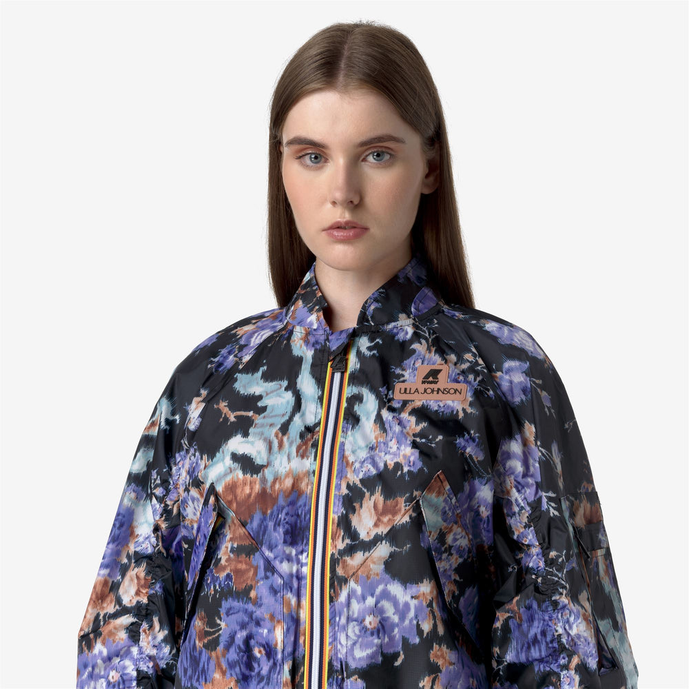 Cobalt Grey Unisex Packable Bomber Jacket with Detachable Hood 02