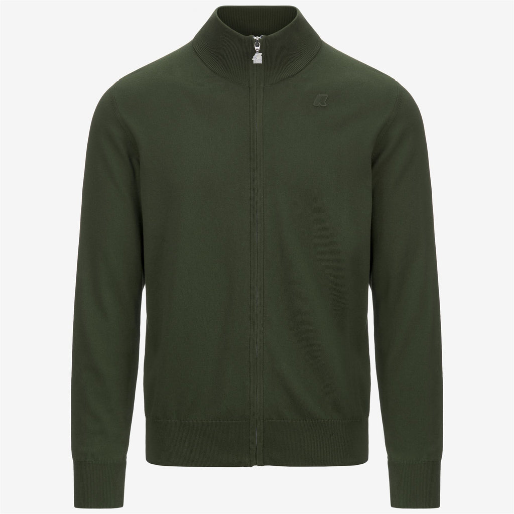 Knitwear_MAN_FINNY COTTON PS_Pull Over_Green Africa - Commercial 1