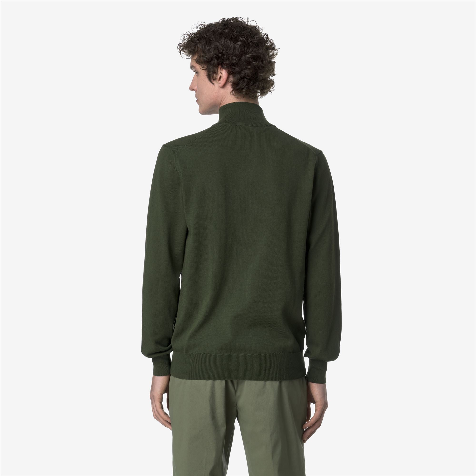 Knitwear_MAN_FINNY COTTON PS_Pull Over_Green Africa - Commercial 6