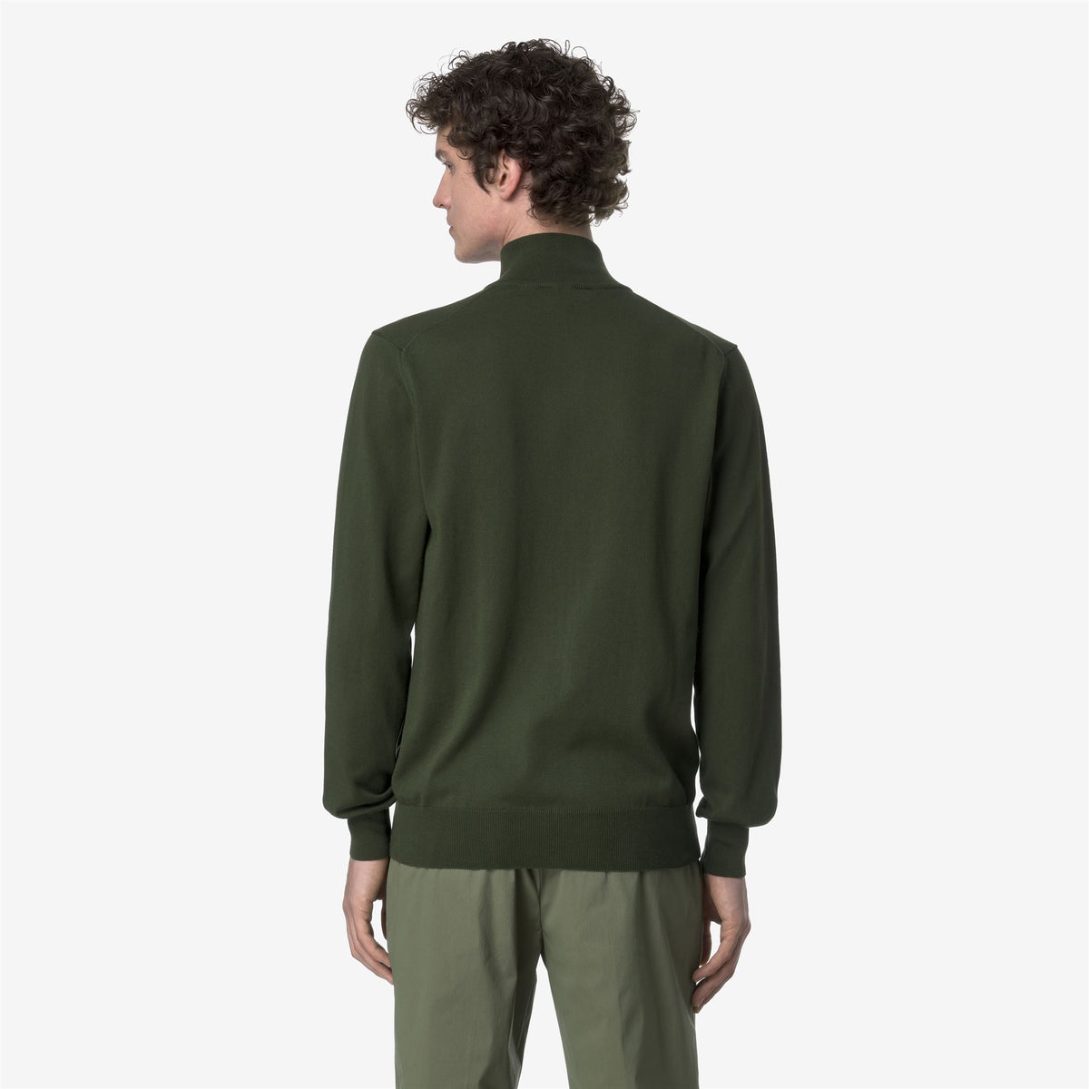 Knitwear_MAN_FINNY COTTON PS_Pull Over_Green Africa - Commercial 6