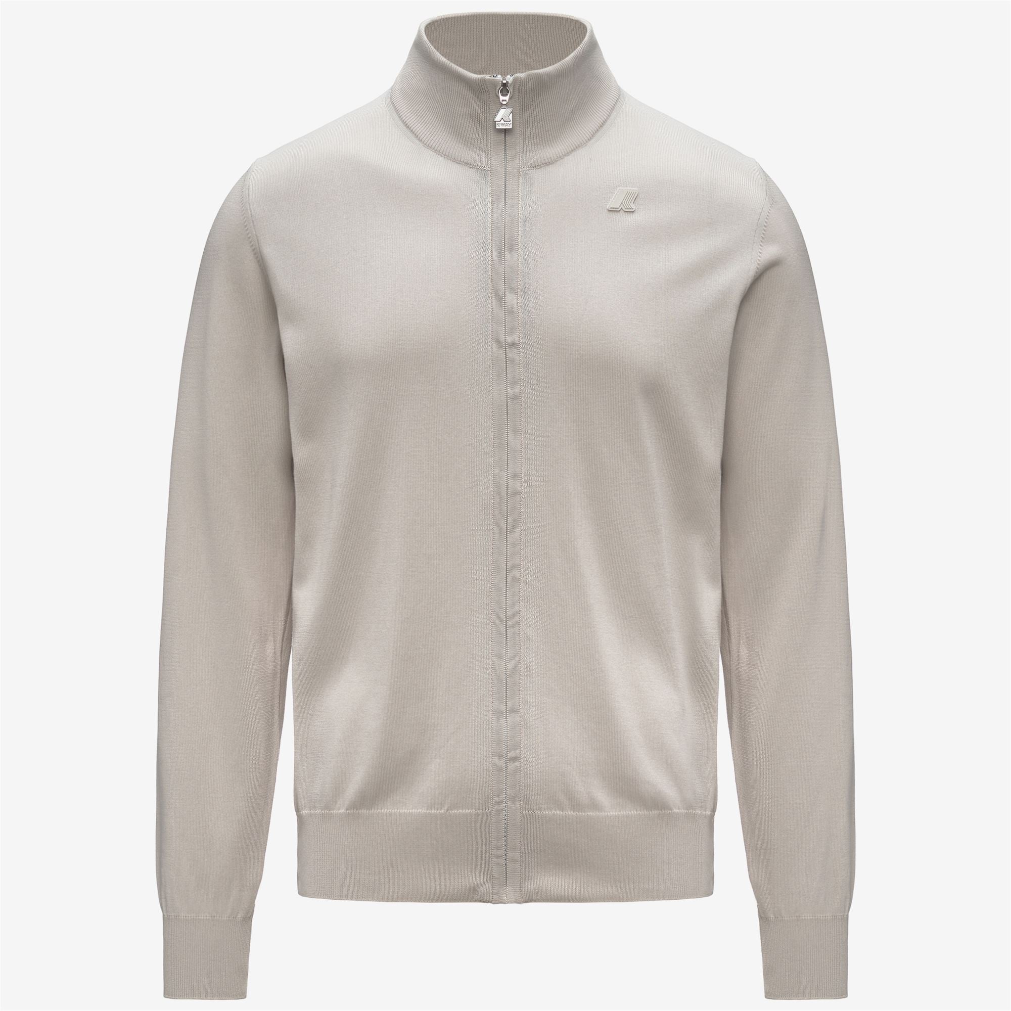 Knitwear_MAN_FINNY COTTON PS_Pull Over_BEIGE LT - Commercial 1