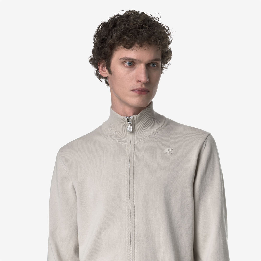Knitwear_MAN_FINNY COTTON PS_Pull Over_BEIGE LT - Commercial 7