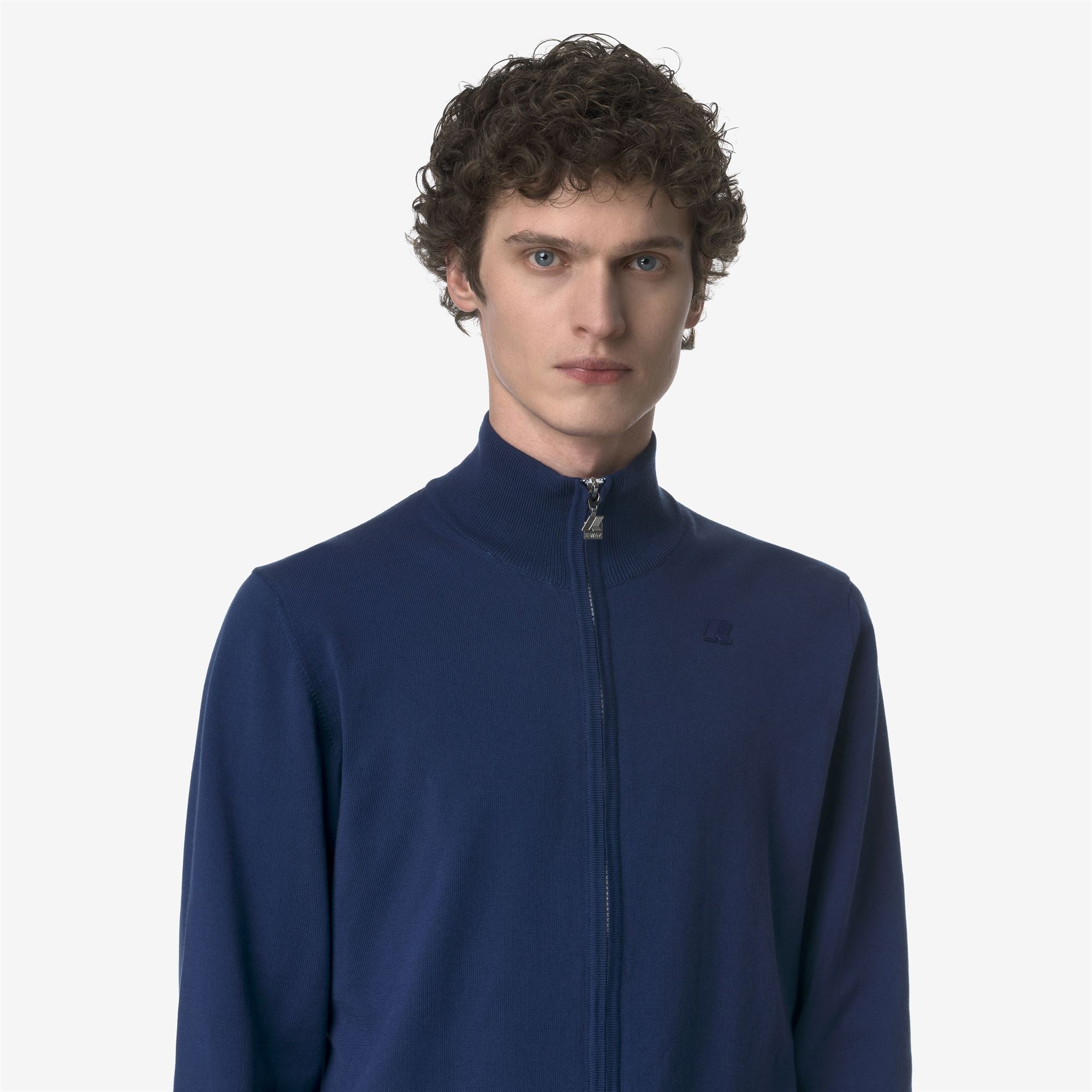 Knitwear_MAN_FINNY COTTON PS_Pull Over_Blue Depths - Commercial 7