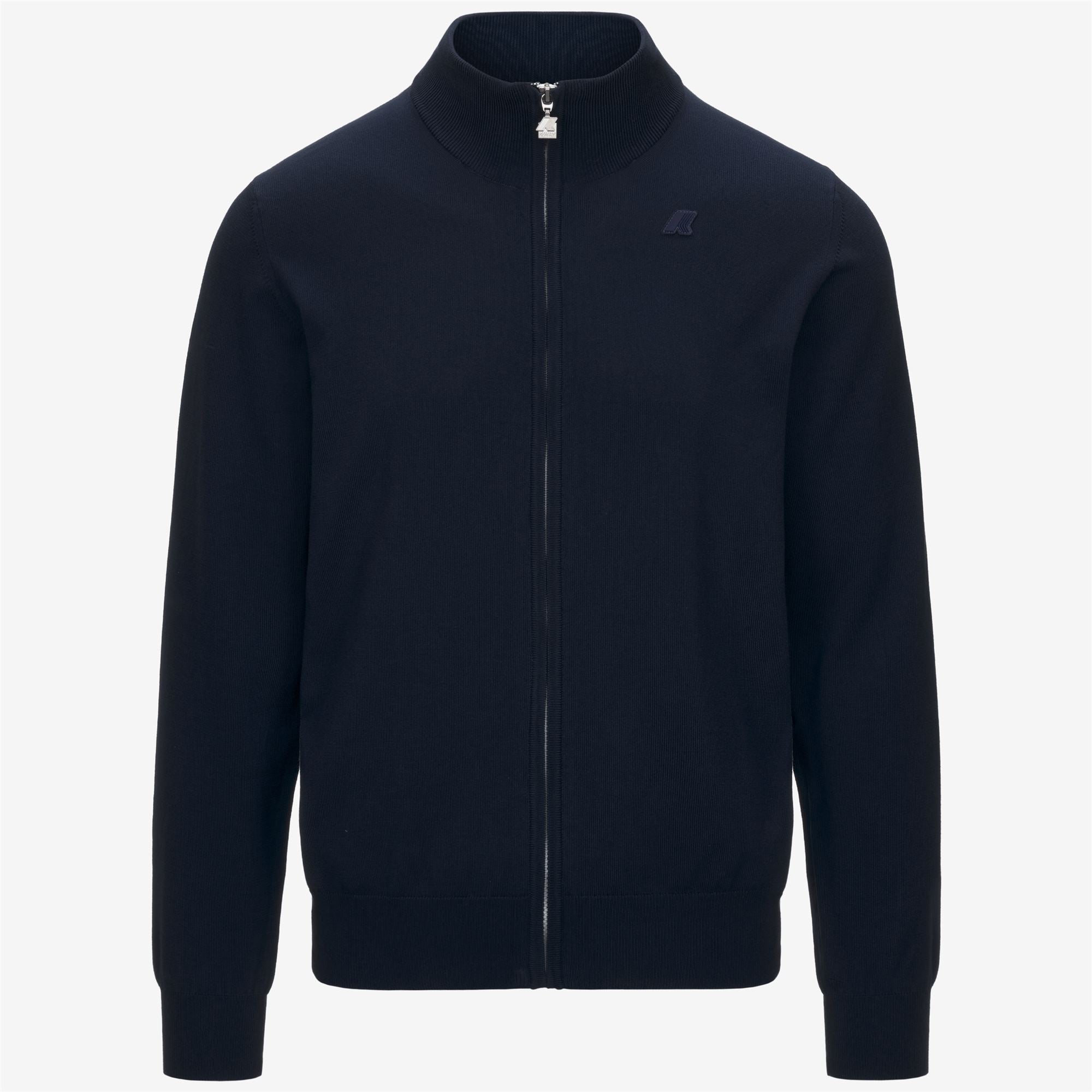 Knitwear_MAN_FINNY COTTON PS_Pull Over_Blue Depth - Commercial 1