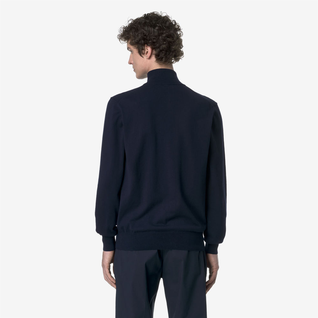 Knitwear_MAN_FINNY COTTON PS_Pull Over_Blue Depth - Commercial 6