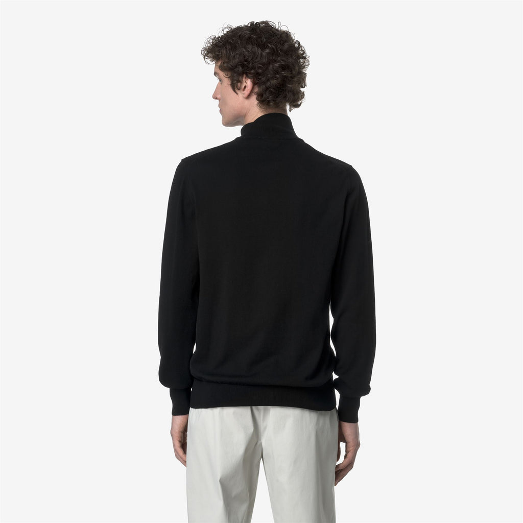 Knitwear_MAN_FINNY COTTON PS_Pull Over_Black Pure - Commercial 6