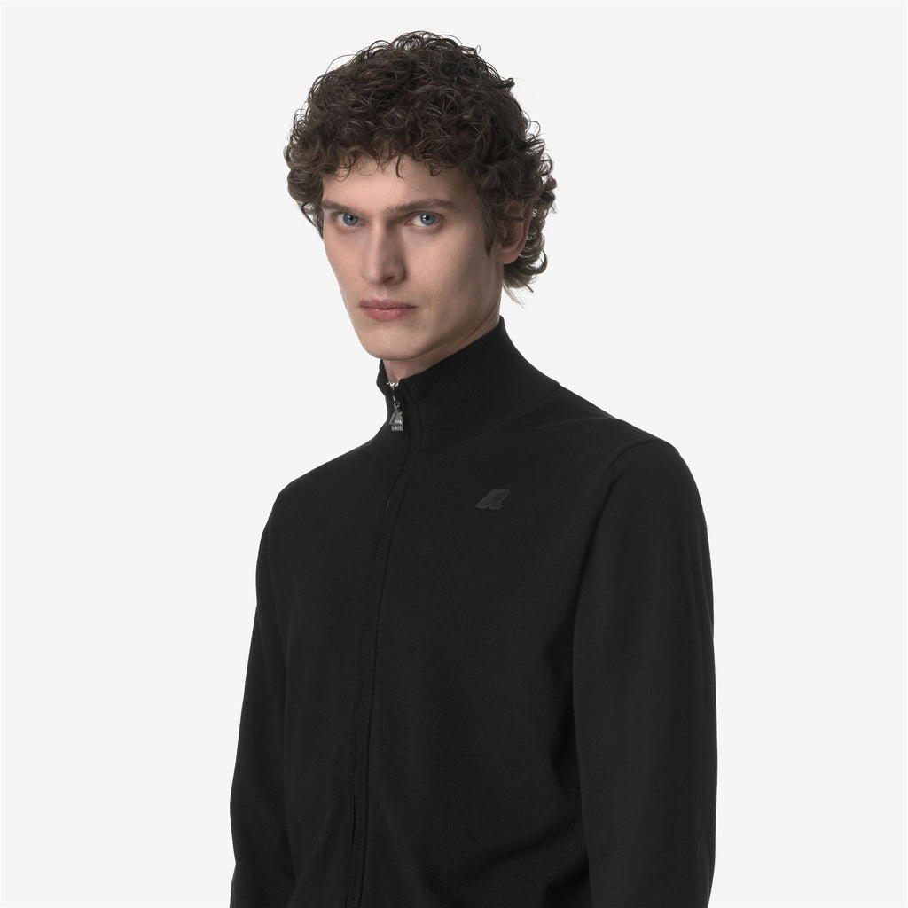 Knitwear_MAN_FINNY COTTON PS_Pull Over_Black Pure - Commercial 7