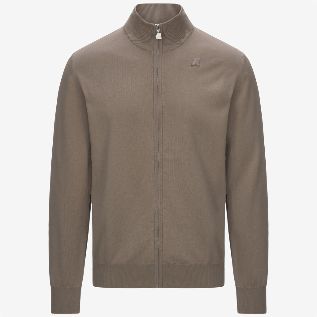 Knitwear_MAN_FINNY COTTON PS_Pull Over_Beige Taupe - Commercial 1