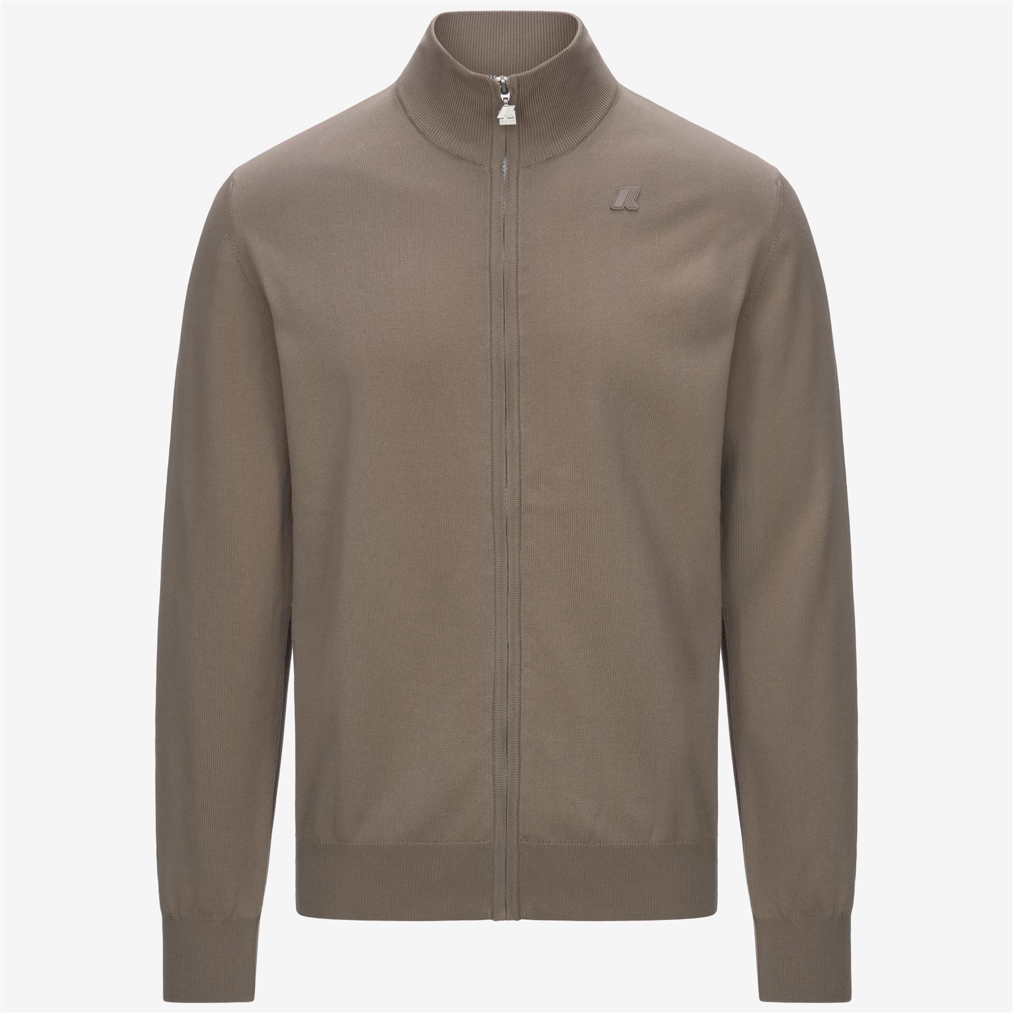 Knitwear_MAN_FINNY COTTON PS_Pull Over_Beige Taupe - Commercial 1
