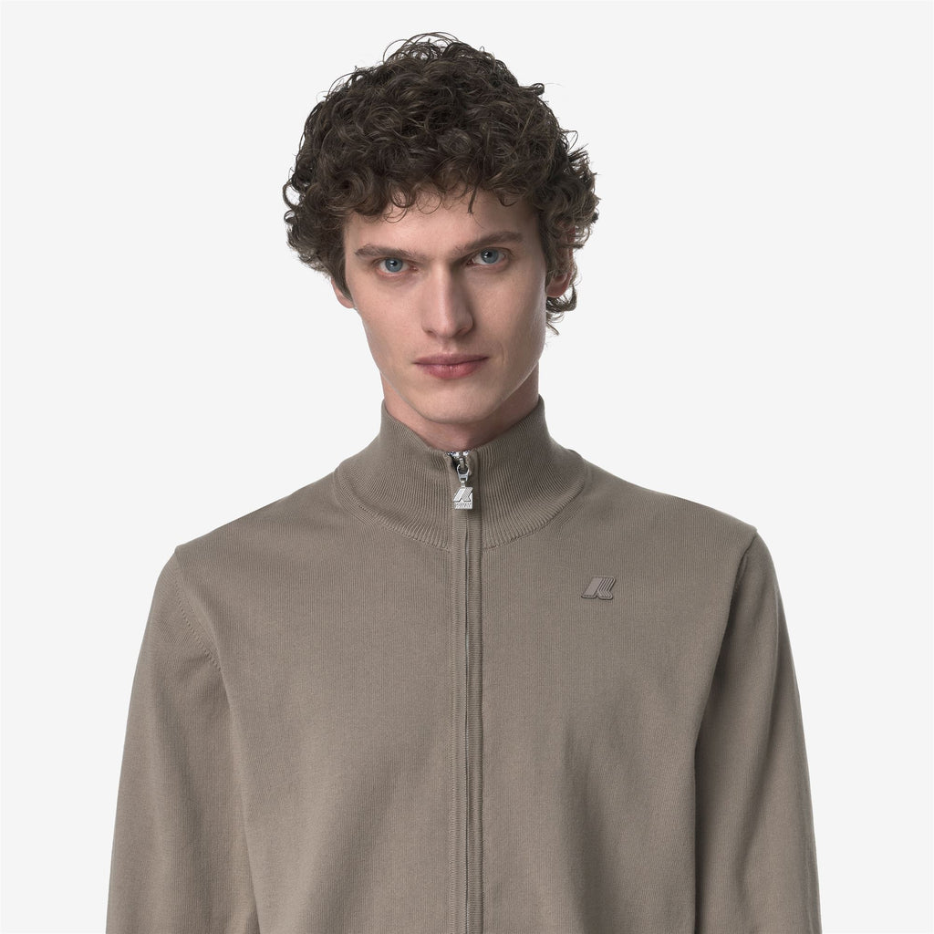 Knitwear_MAN_FINNY COTTON PS_Pull Over_Beige Taupe - Commercial 7