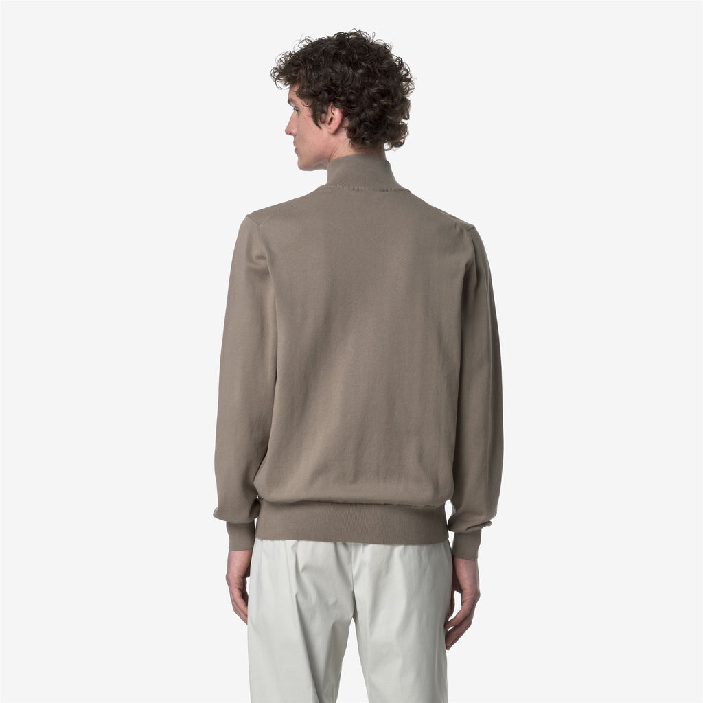Knitwear_MAN_FINNY COTTON PS_Pull Over_Beige Taupe - Commercial 6
