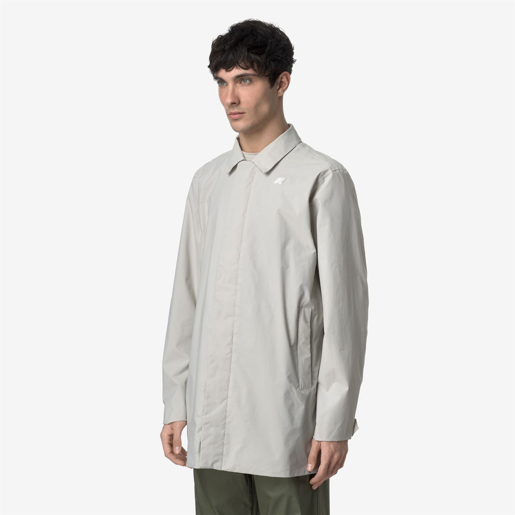 Jackets_MAN_BENNY OTTOMAN_3/4 Length_BEIGE LT - Commercial 5