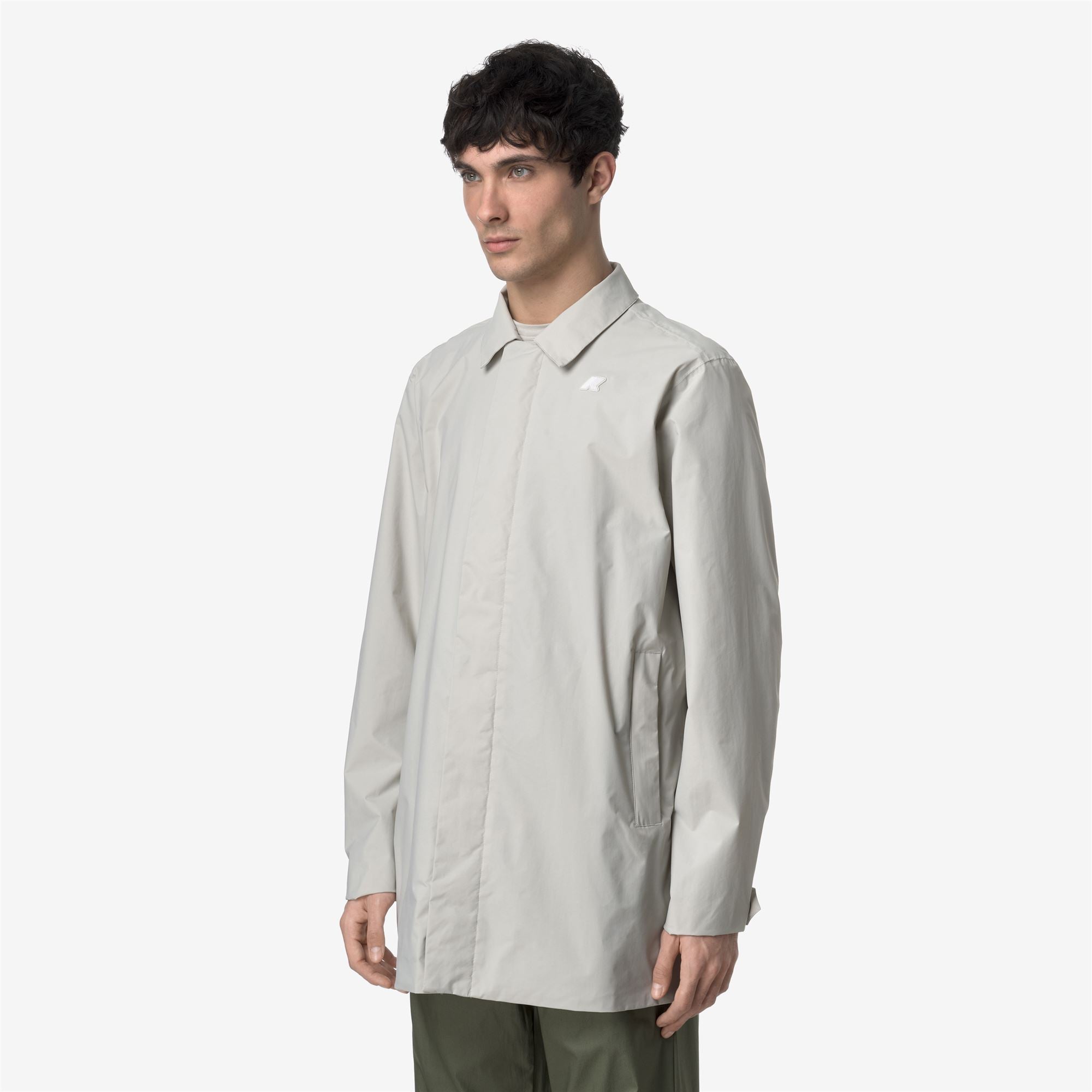 Jackets_MAN_BENNY OTTOMAN_3/4 Length_BEIGE LT - Commercial 5