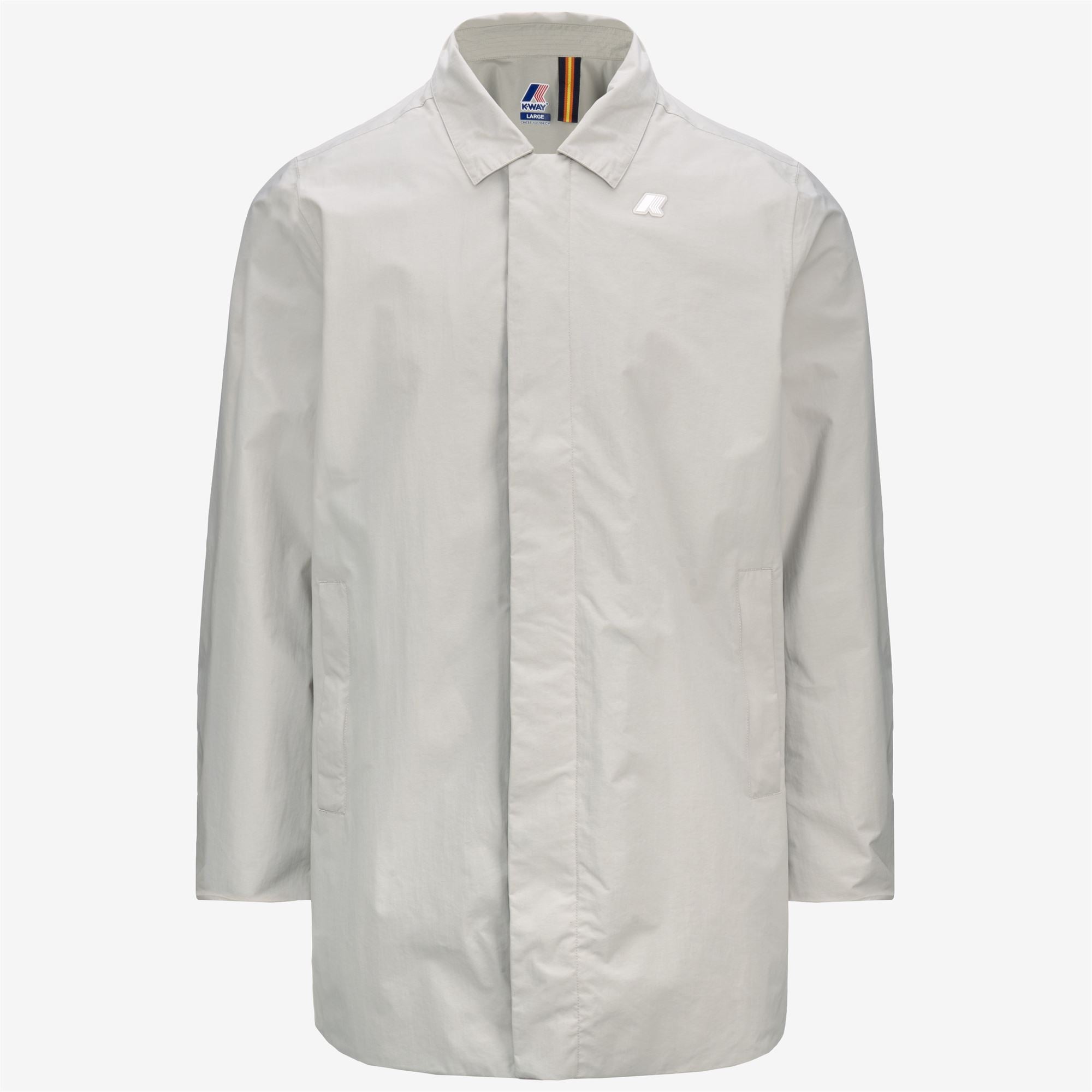 Jackets_MAN_BENNY OTTOMAN_3/4 Length_BEIGE LT - Commercial 1