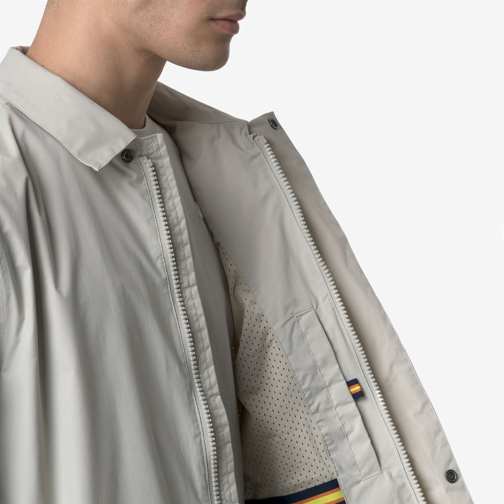 Jackets_MAN_BENNY OTTOMAN_3/4 Length_BEIGE LT - Commercial 7