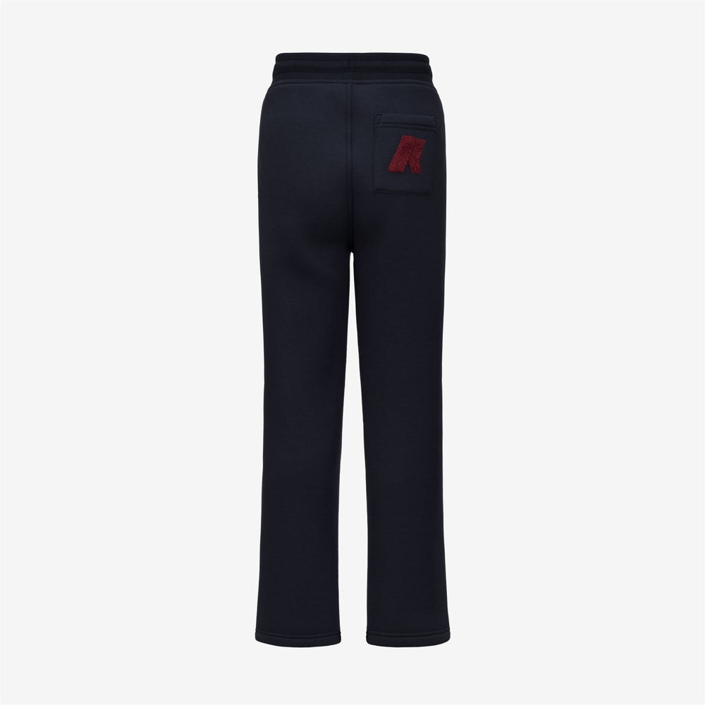 Deep blue Boy's Sport Trousers in Soft Cotton 02