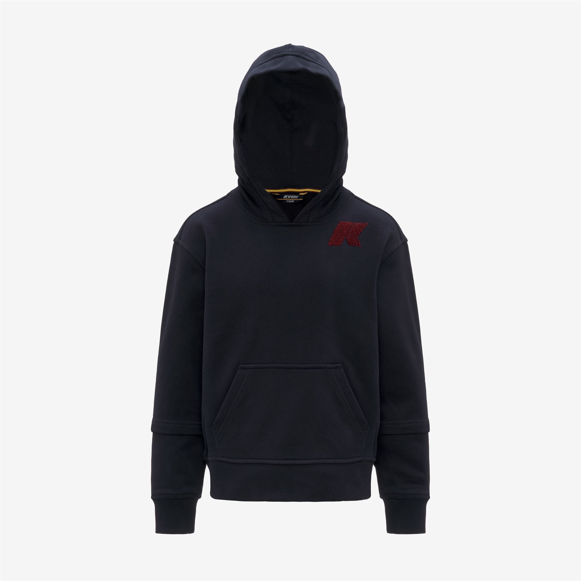 Fleece_BOY_P. BERNIEL FP K SPONGE_Hoodie_Blue Depth - Commercial 1