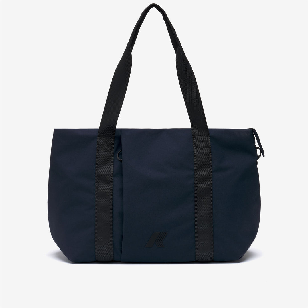 Blue Unisex Versatile Tote Bag with Internal Pouch and Nylon Fabric 01