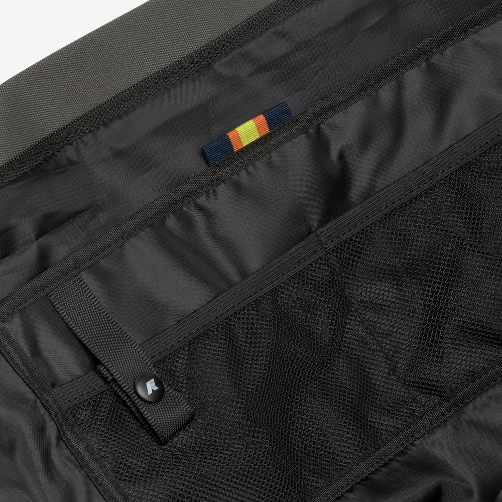 Green Unisex Versatile Tote Bag with Removable Pouch 02