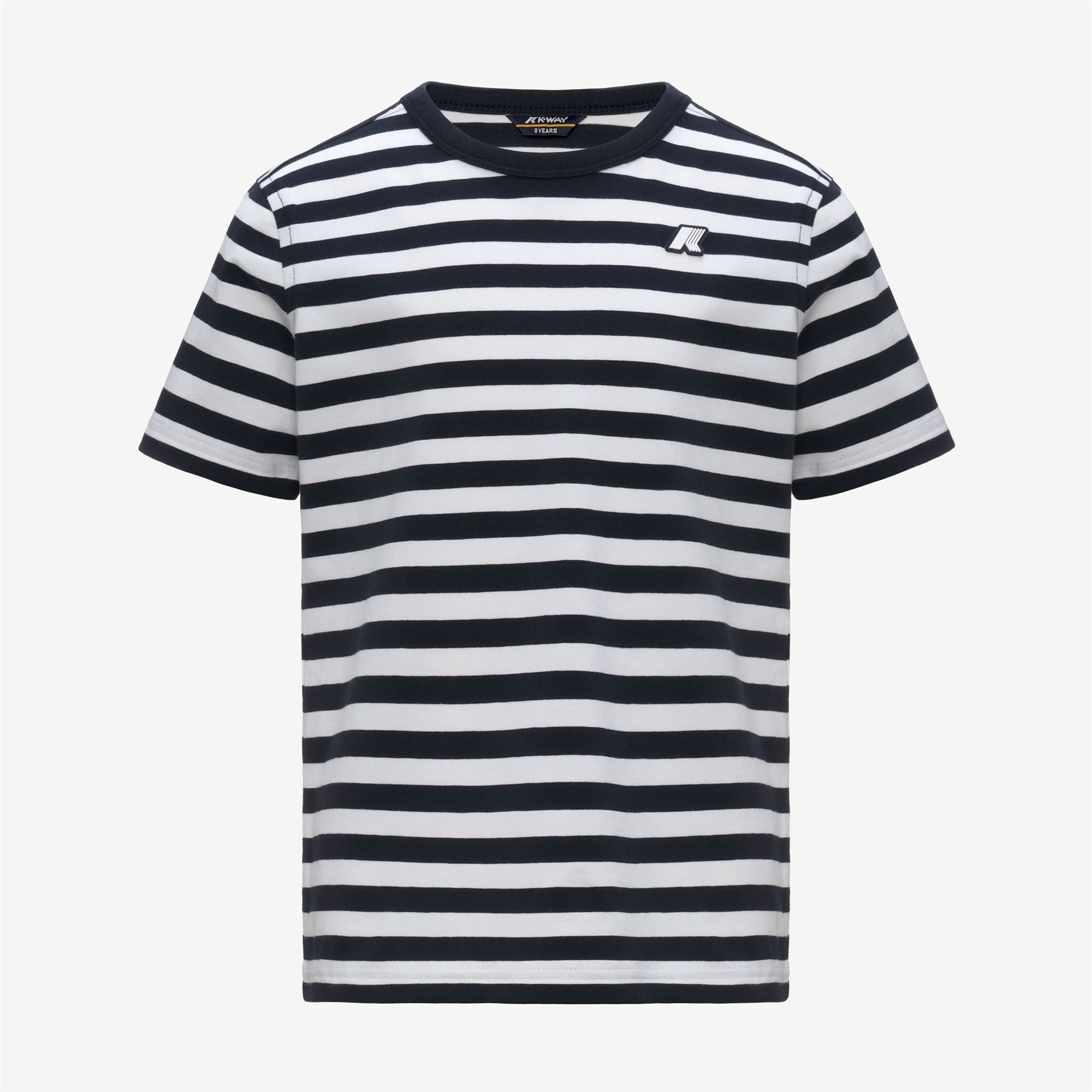 T-Shirts & Top_Boy_P. ADAME LIGHT STRETCH JERSEY_T-Shirt_Blue Depth - White - Commercial 1