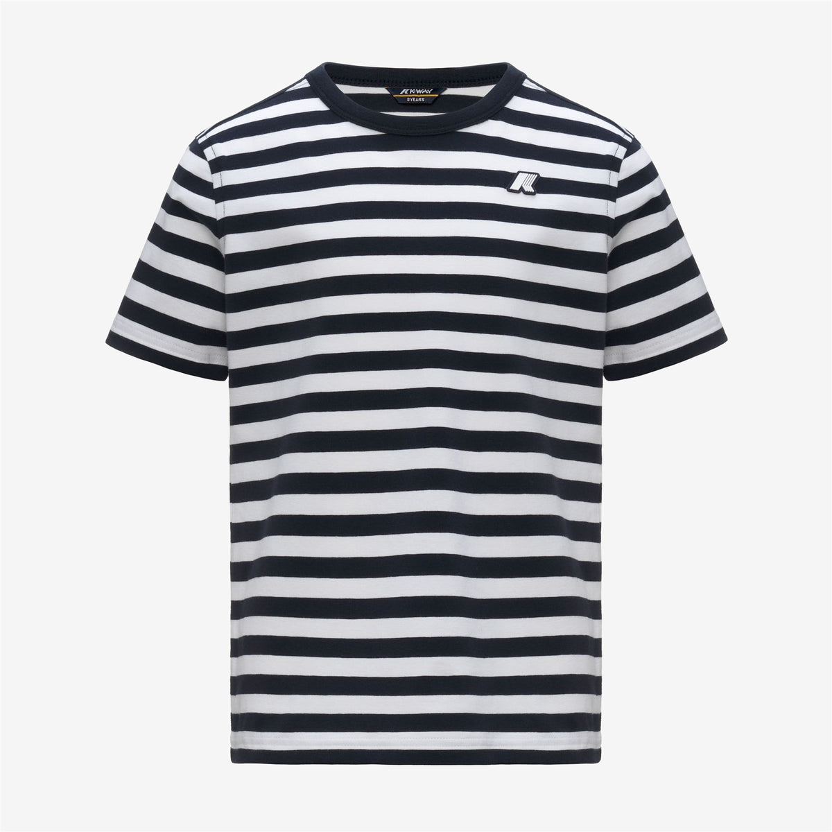T-Shirts & Top_Boy_P. ADAME LIGHT STRETCH JERSEY_T-Shirt_Blue Depth - White - Commercial 1