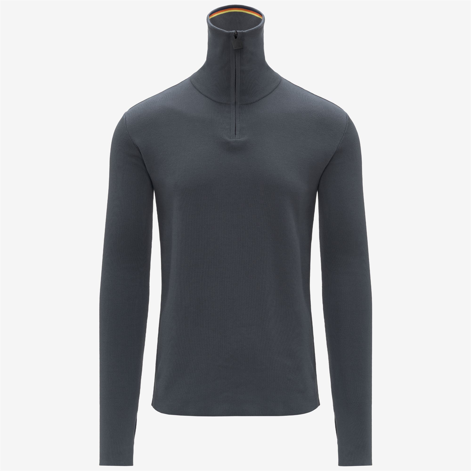 Knitwear_MAN_POLOM_Jumper_Blue Night - Commercial 2
