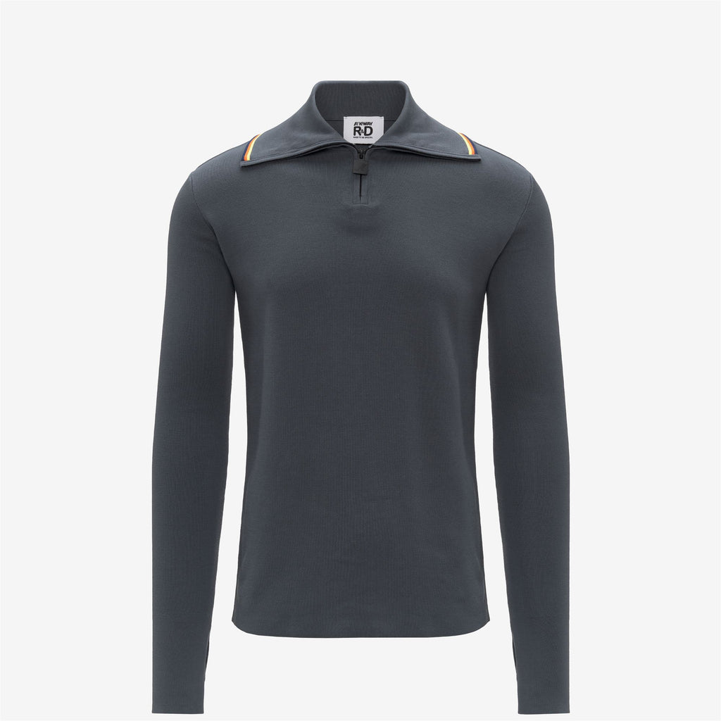 Knitwear_MAN_POLOM_Jumper_Blue Night - Commercial 1