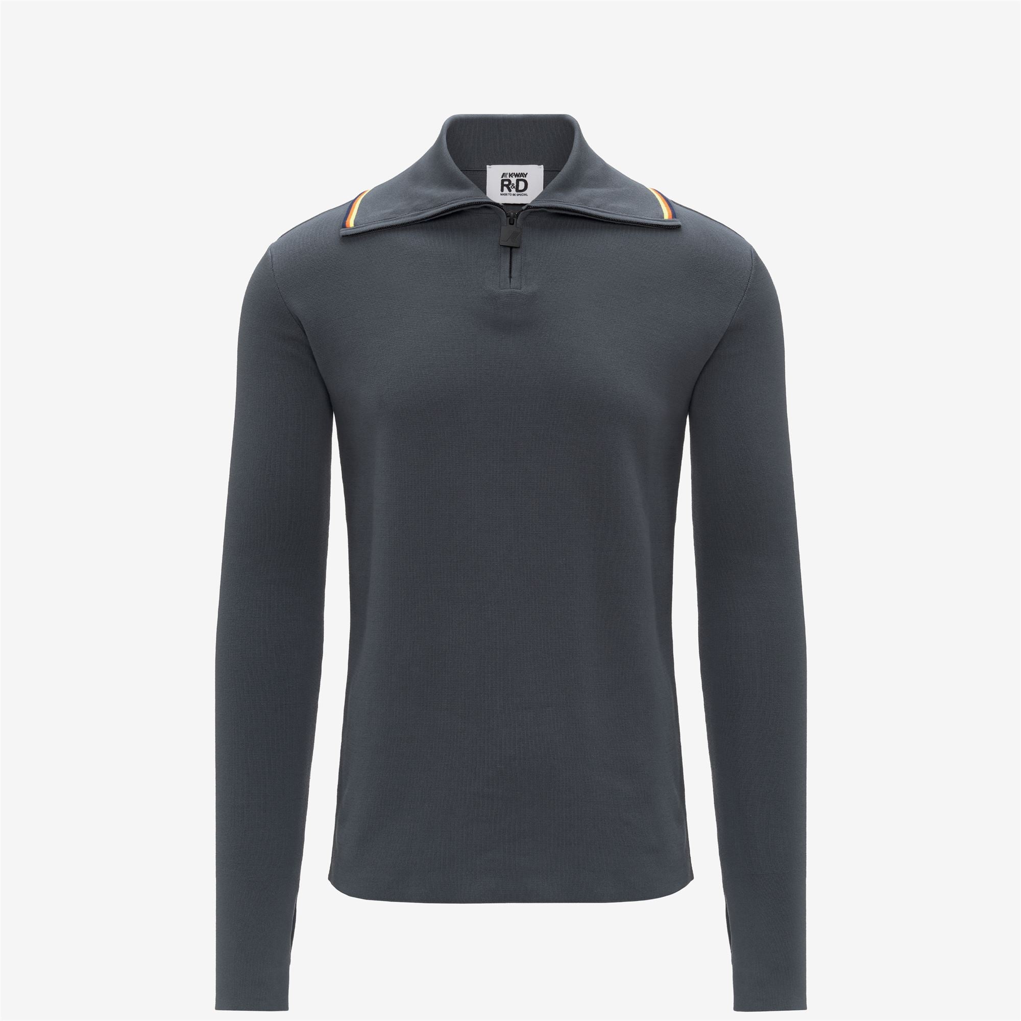 Knitwear_MAN_POLOM_Jumper_Blue Night - Commercial 1