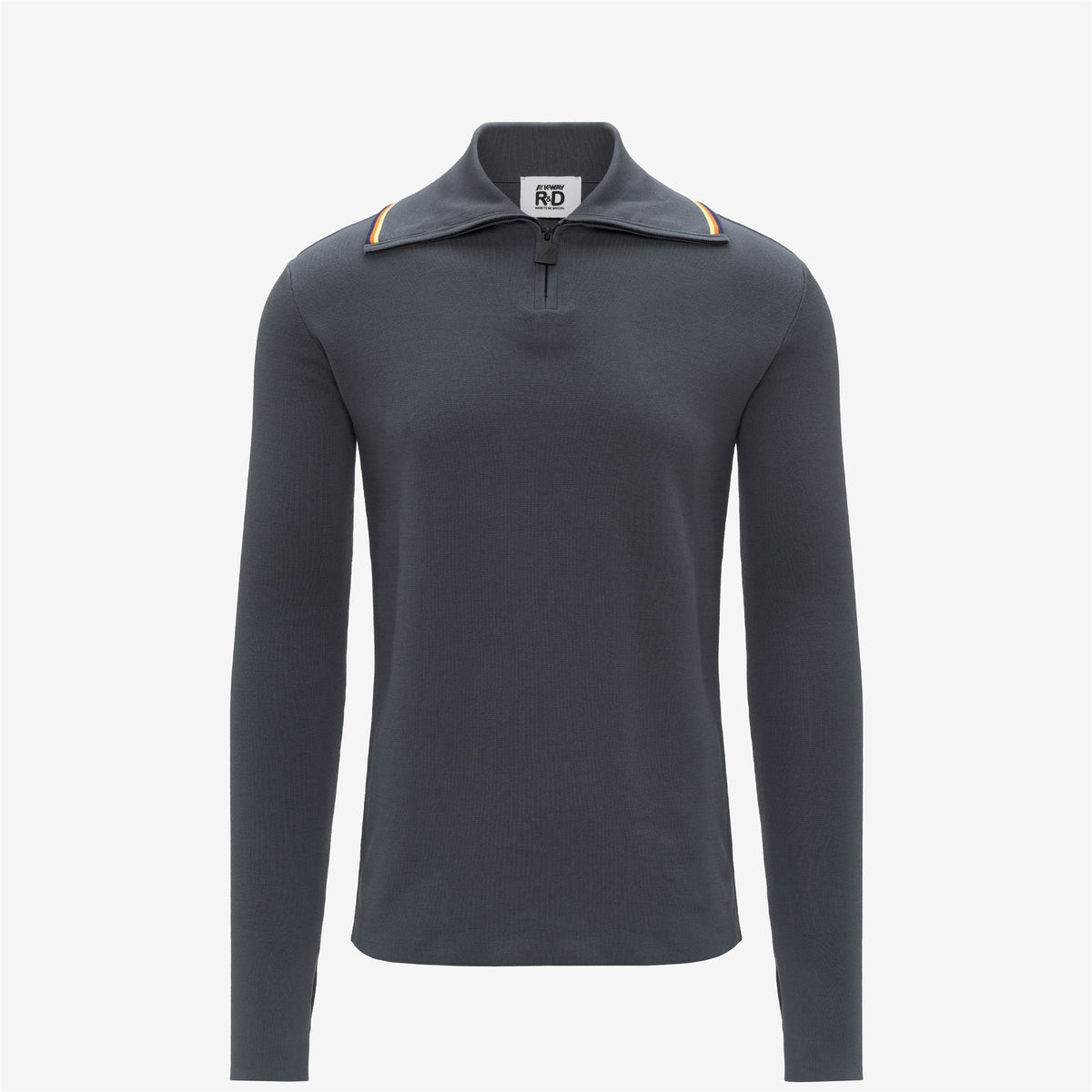 Knitwear_MAN_POLOM_Jumper_Blue Night - Commercial 1