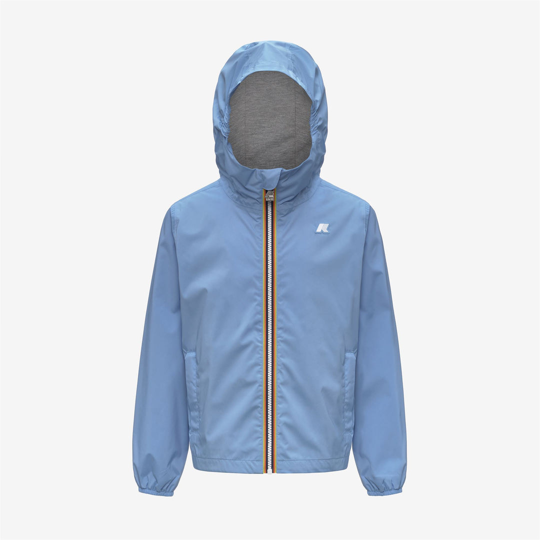 P. JACK STRETCH NYLON JERSEY - Jackets - Corta - Bambino - BLUE CIELO 01