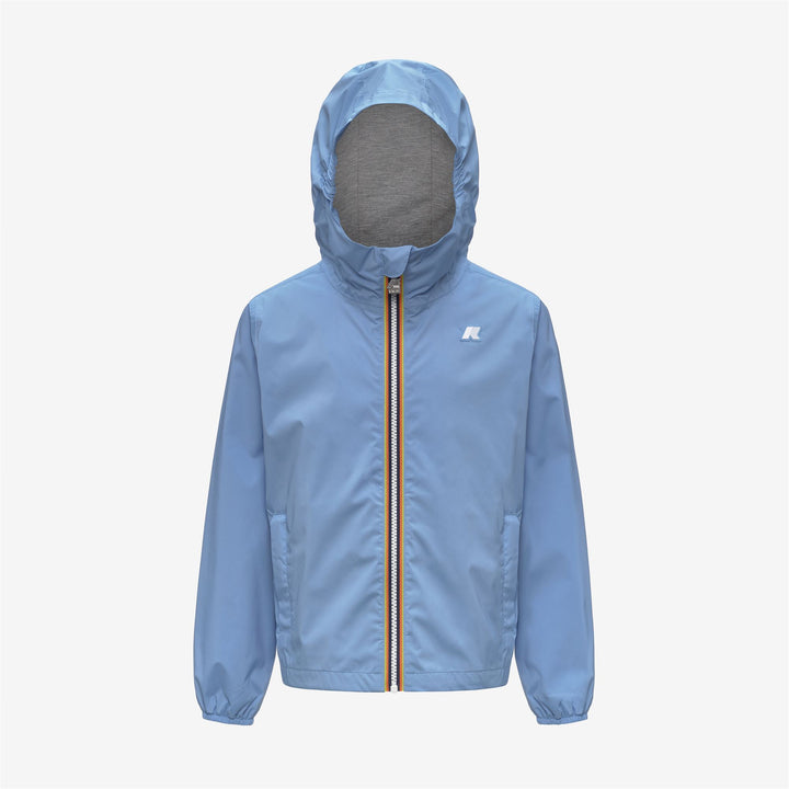 P. JACK STRETCH NYLON JERSEY - Jackets - Corta - Bambino - BLUE CIELO 1